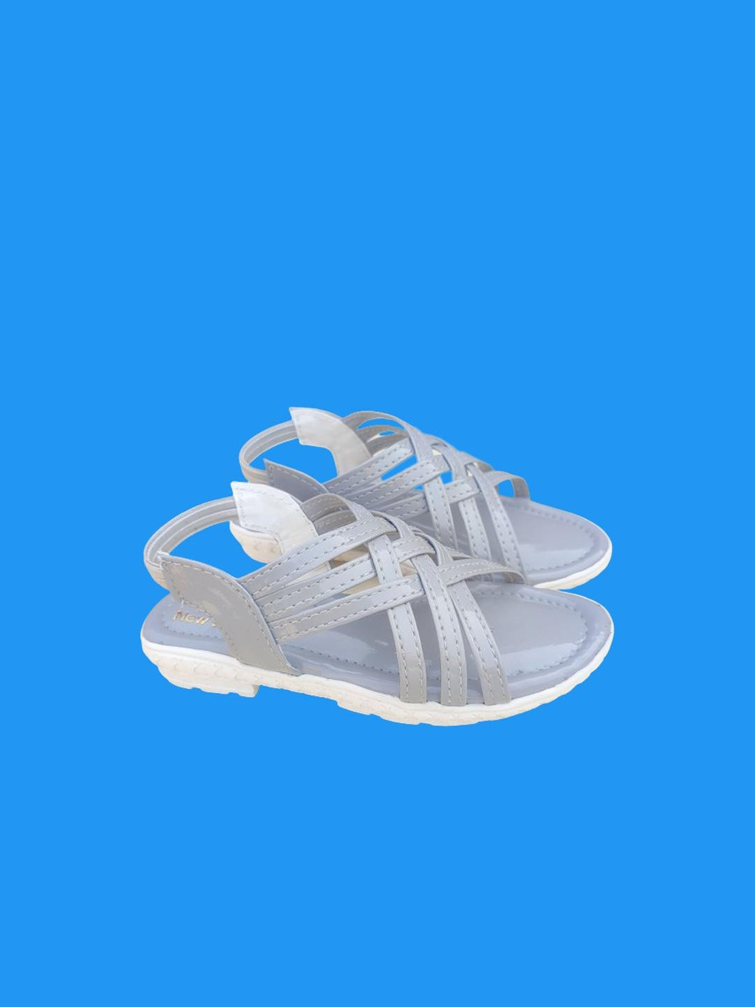 NEW LATEST Girls Leather Sling Back Sandals