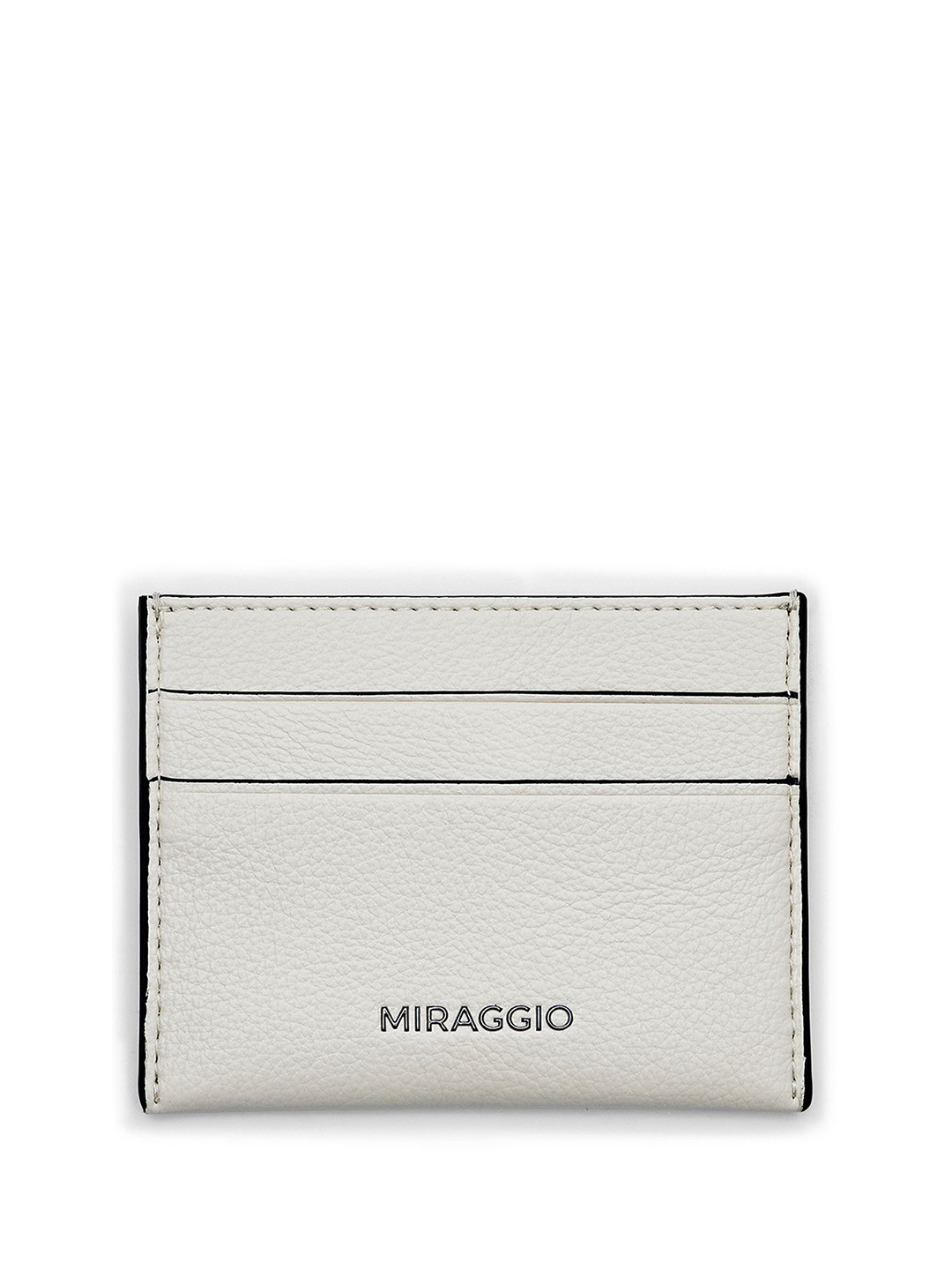 MIRAGGIO Women Noah Textured Card Holder