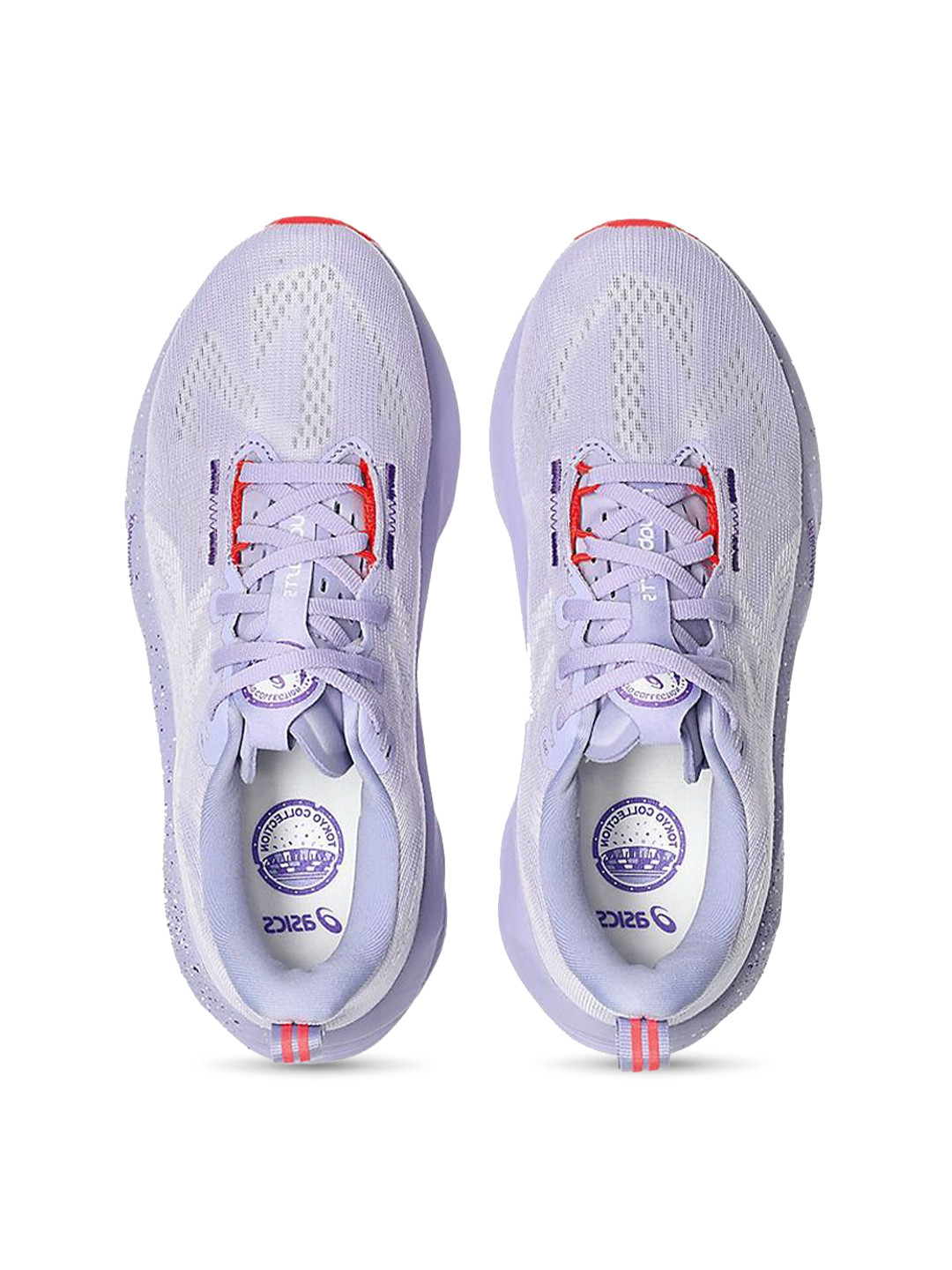 ASICS Novblast 5 Women Running Lace-Up Shoes