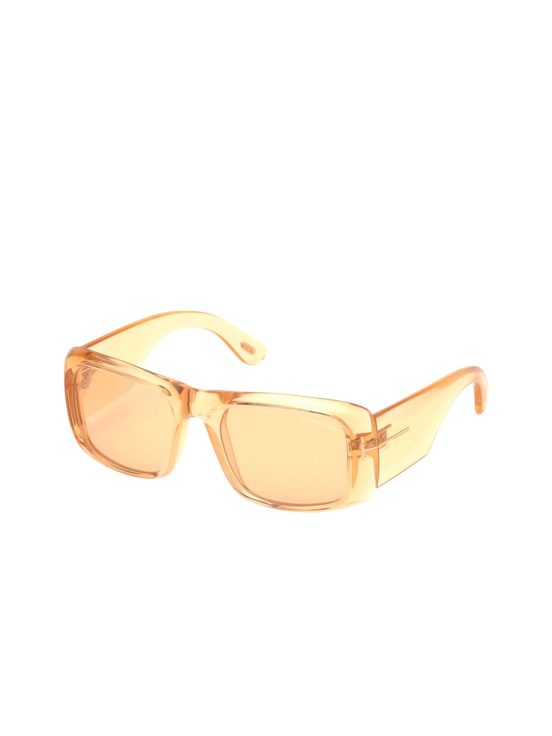 Tom Ford Men Full Rim Style Rectangle Sunglasses with UV Protected Lens