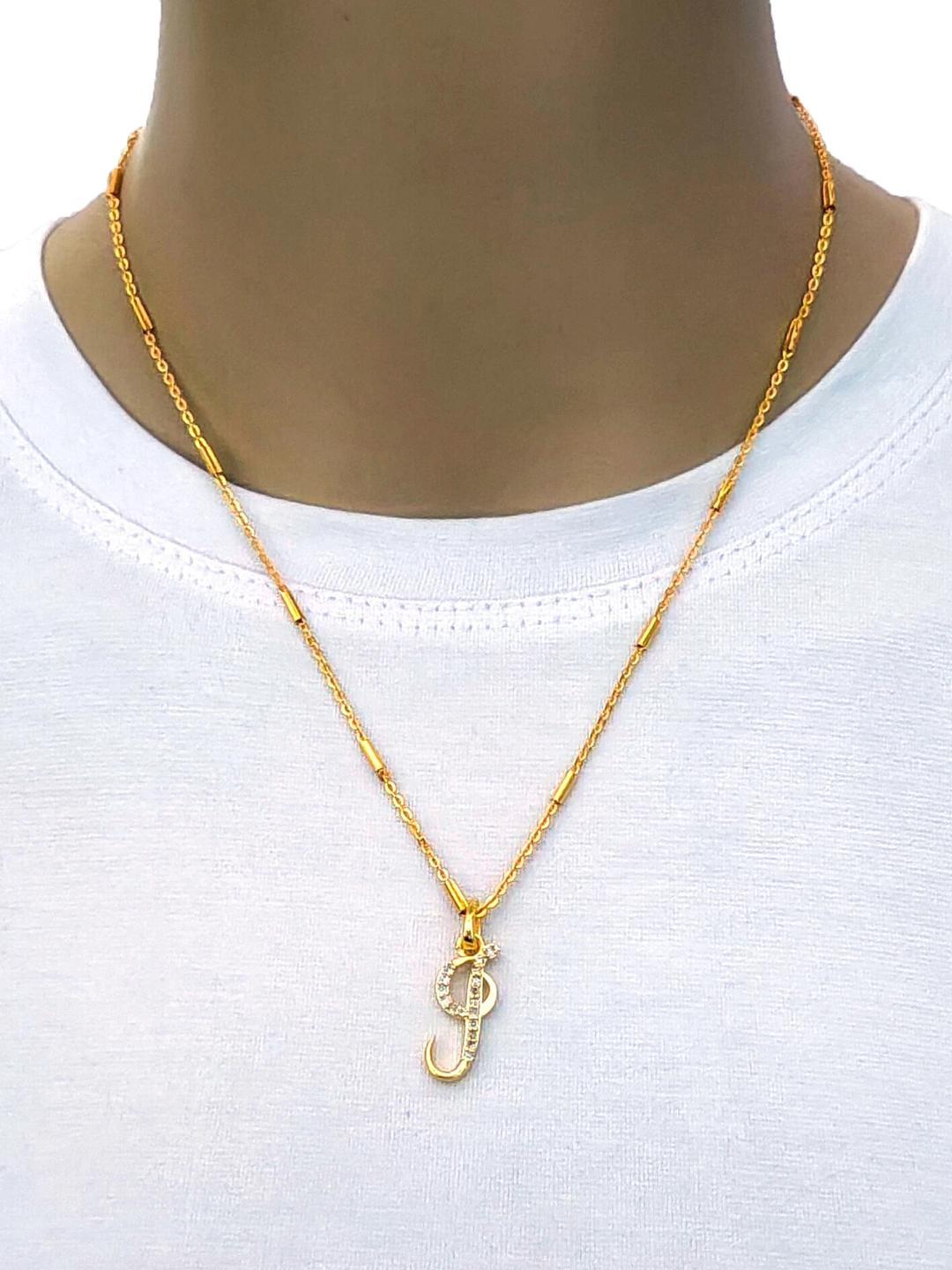 CLONEO Gold-Plated G Letter Pendant