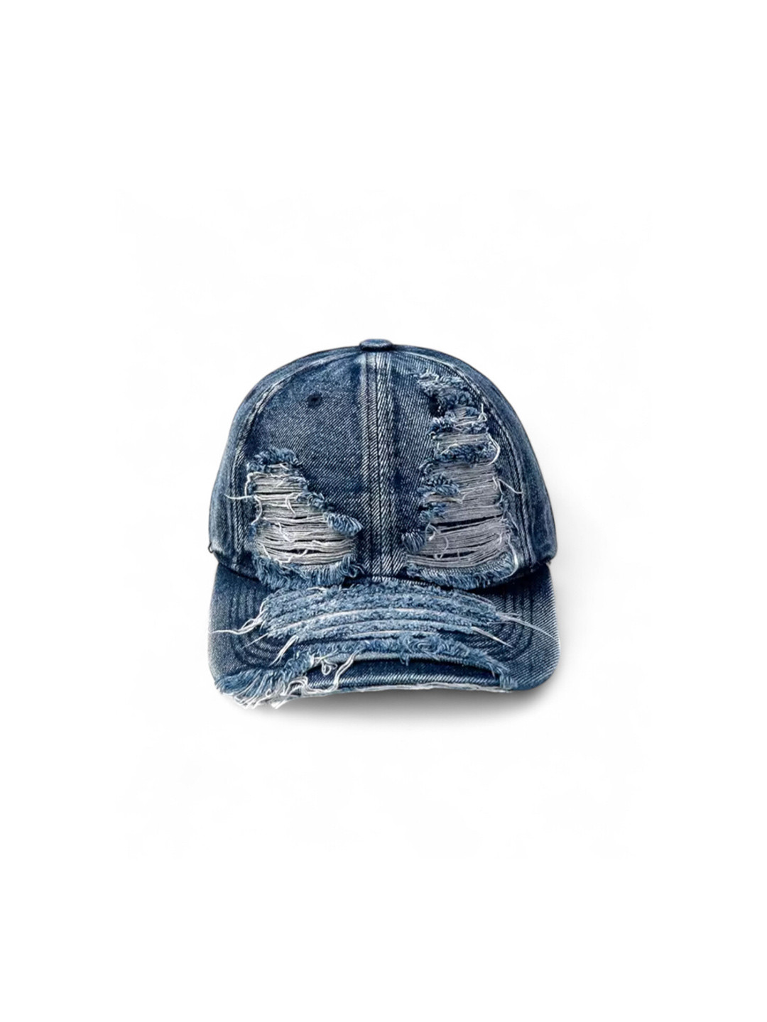 The Sea Horse Men Distressed  Snapback Cap