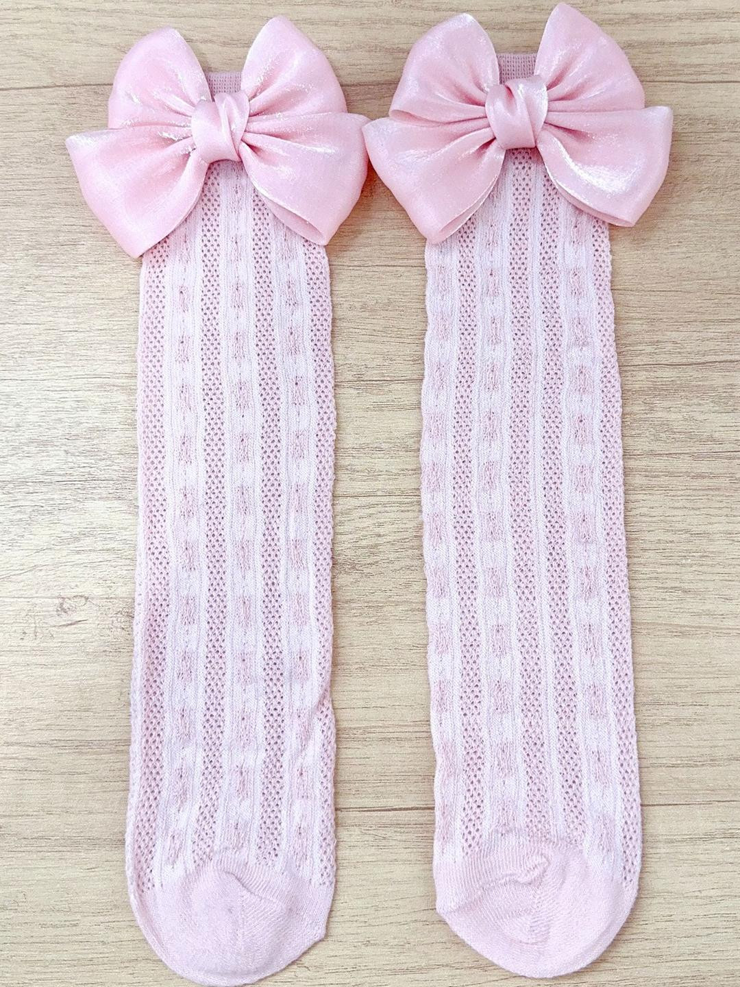 KIDOfash Pink Cotton Socks