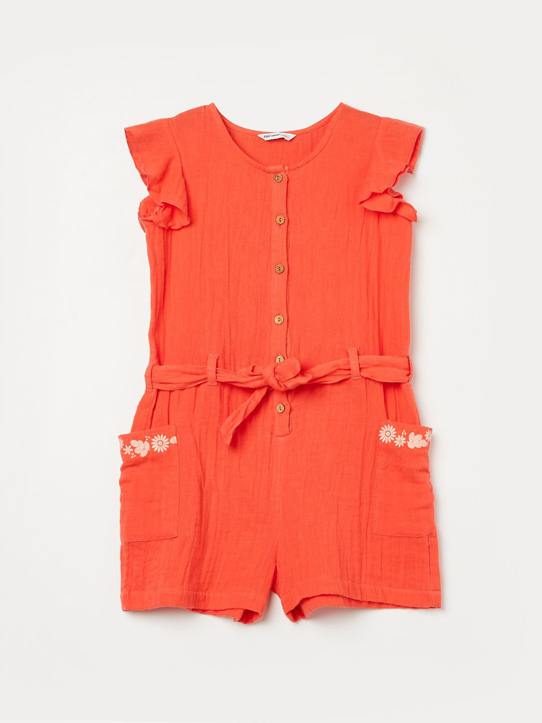 Fame Forever by Lifestyle Girls Cotton Jumpsuit Dress