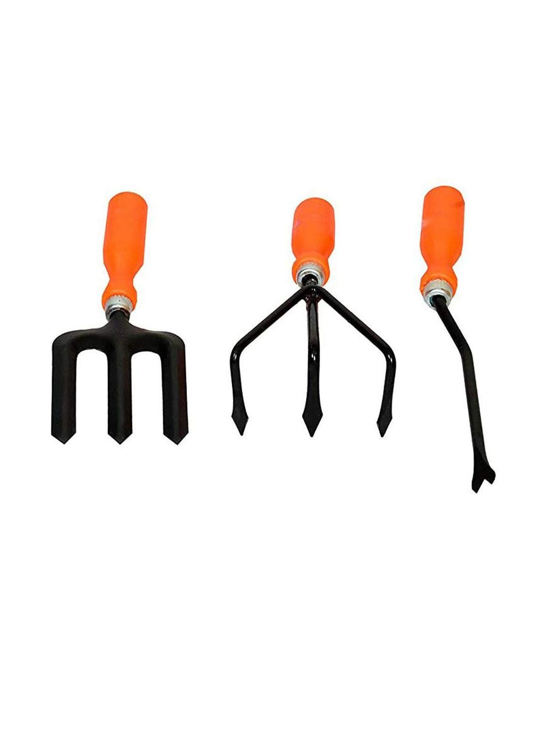 Go Hooked Garden Tools With Soft Grip Handles Garden Accessories - Set Of 3