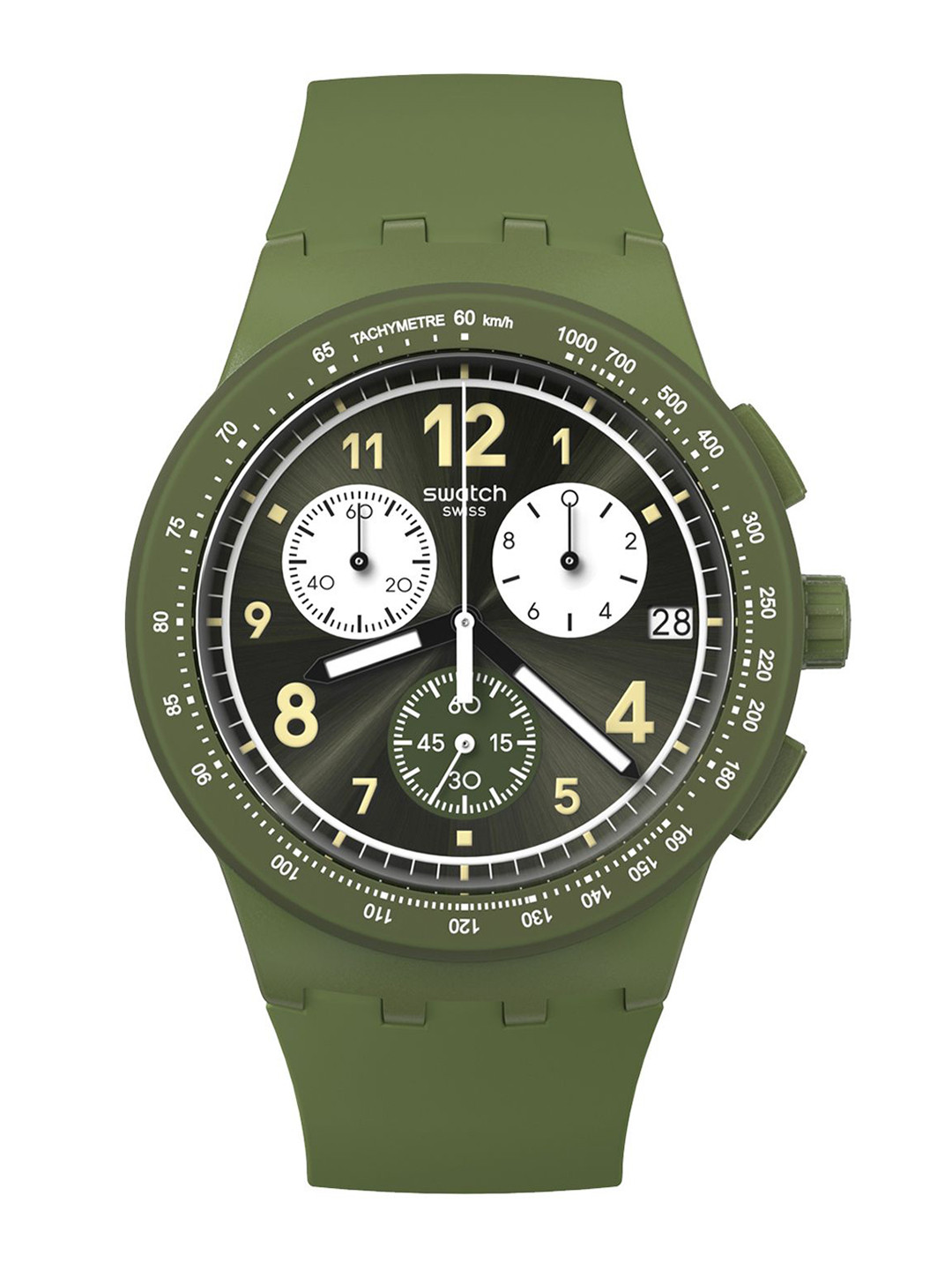 Swatch Unisex Dial & Straps Analogue Watch SUSG406