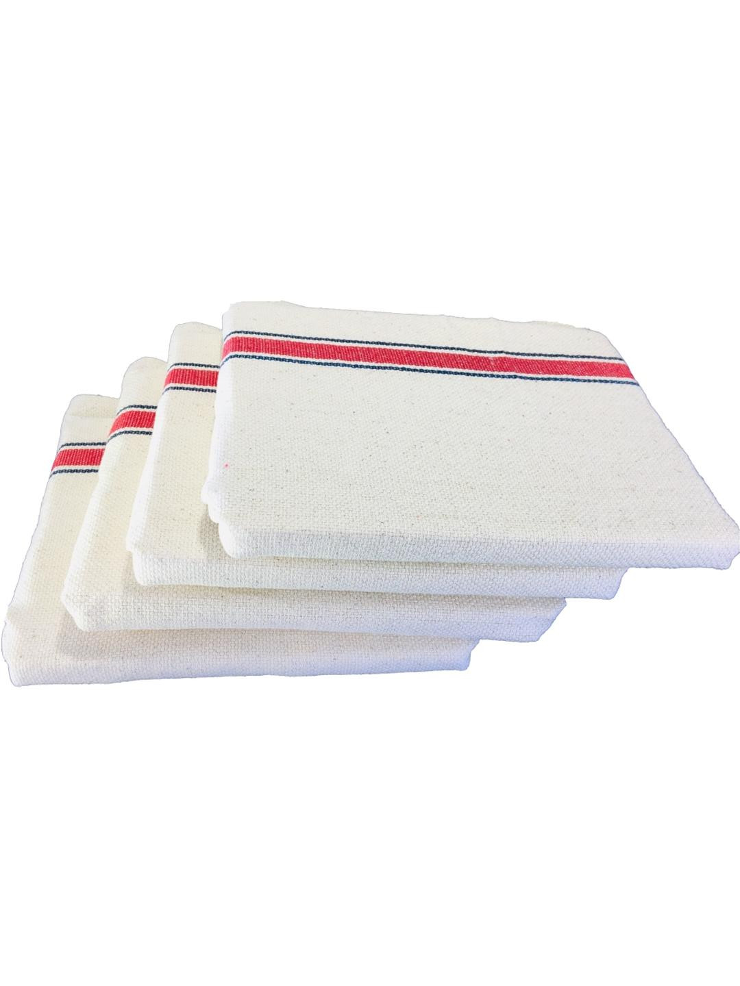 SHOP BY ROOM White Floor Cleaning Cloth - Pack Of 4