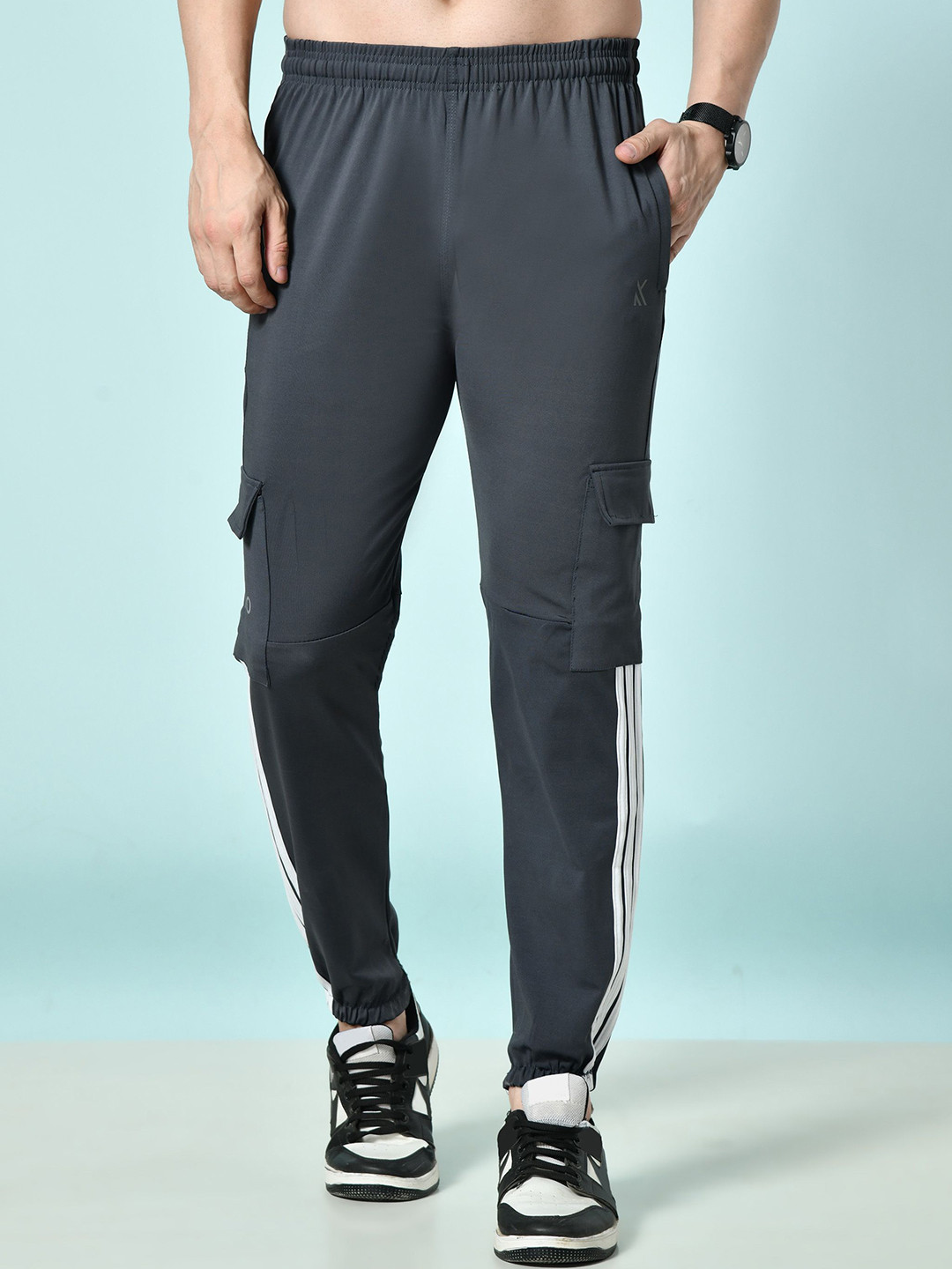 KAIDO Men High Rise Joggers