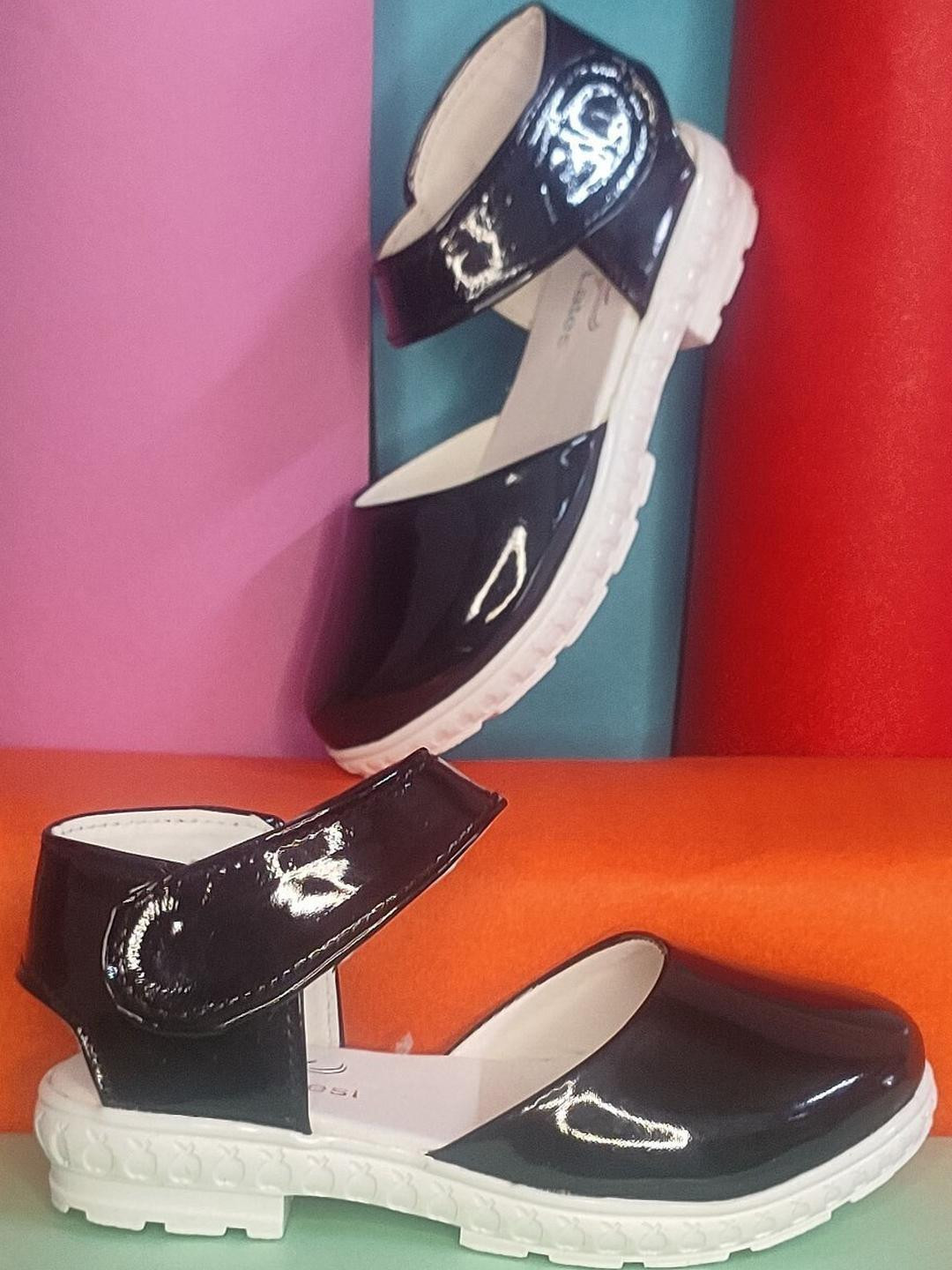 NEW LATEST Girls One Toe Flats