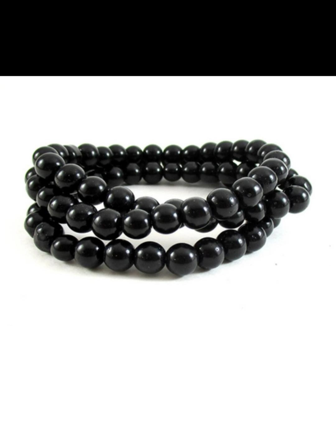 Vaiseema Men Ceramic Black Chain