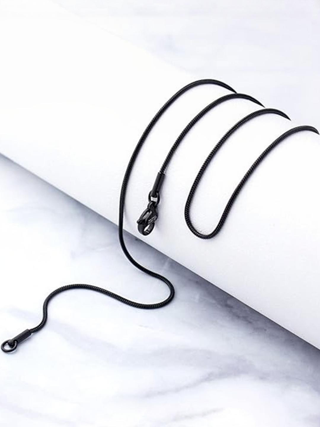 19TH JULY JEWELS Silver Stainless Steel Necklace
