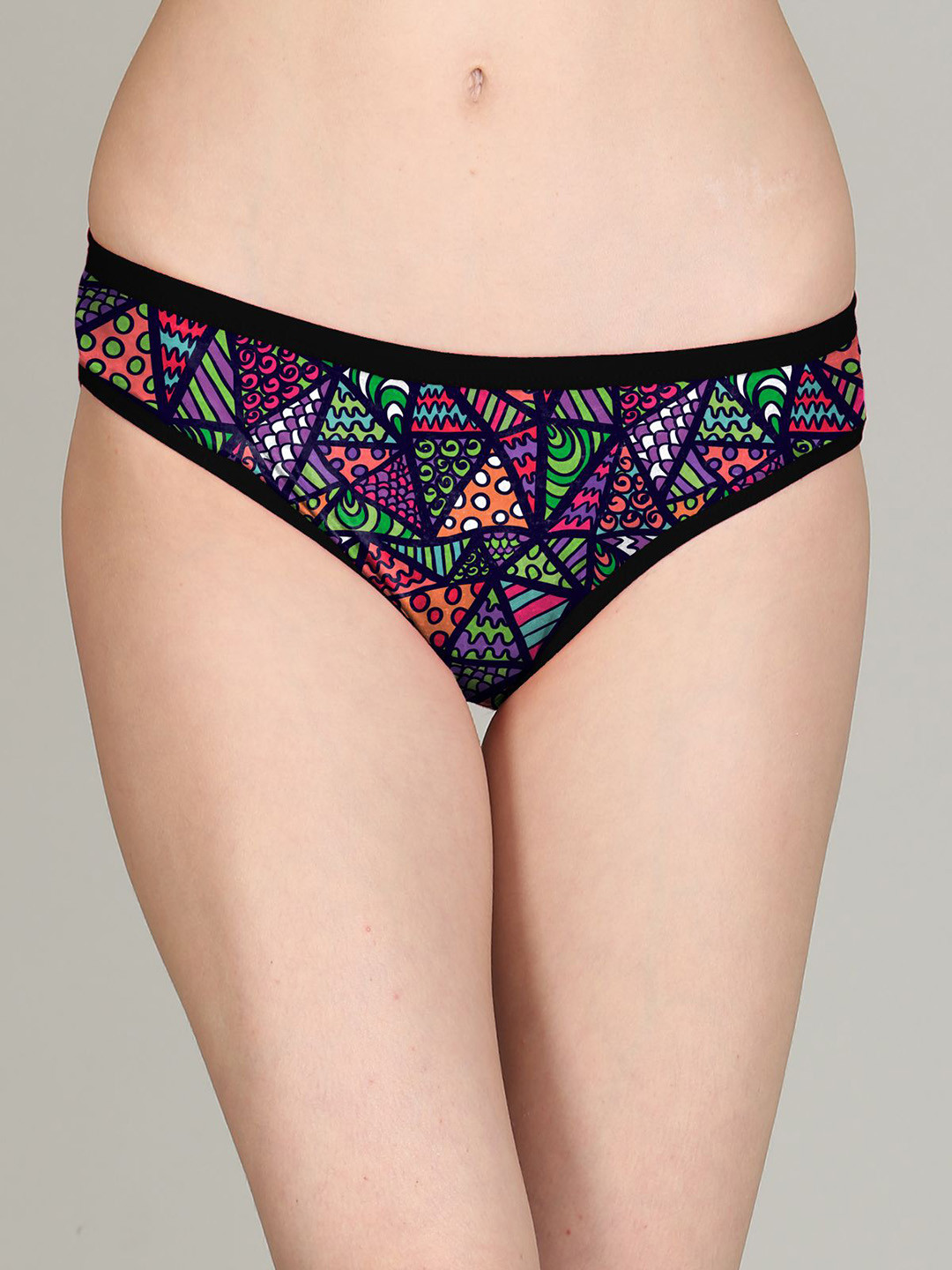 Lola  Dola Printed Hipster Brief Panty(Print-01-050)