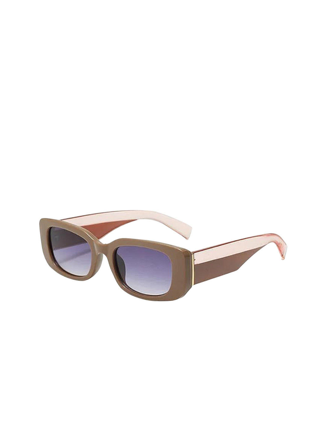 AUGEN Unisex UV Protected Square Sunglasses VI-SG-225-C2