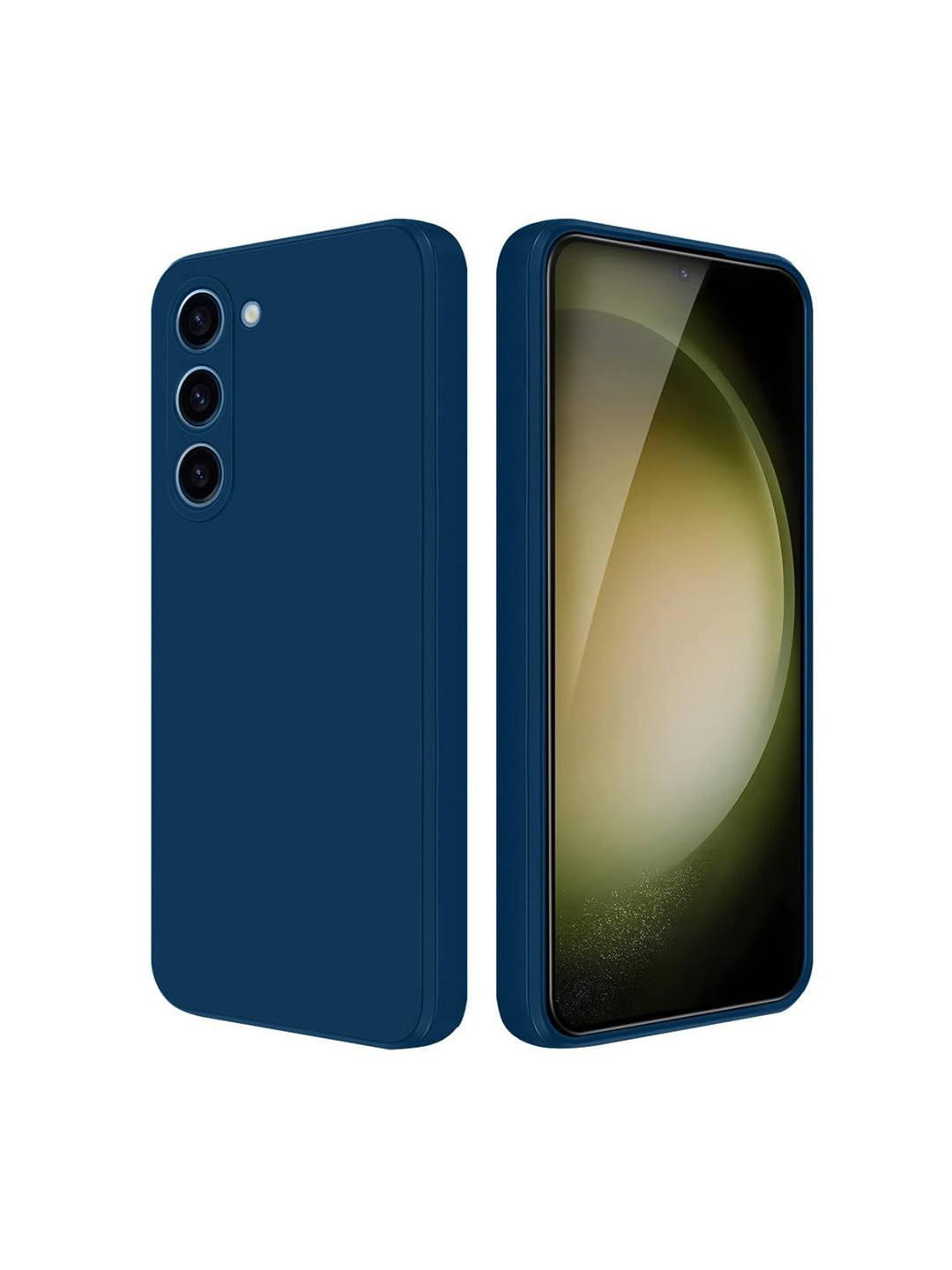 LIRAMARK Samsung Galaxy S23 Silicone Back Case Mobile Accessories