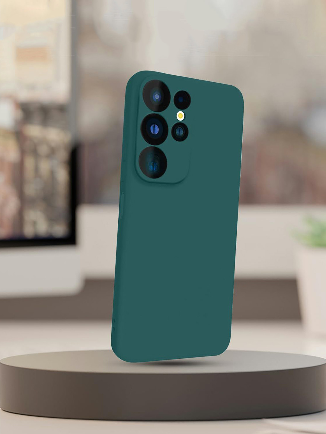 LIRAMARK Samsung Galaxy S25 Ultra Silicone Back Case