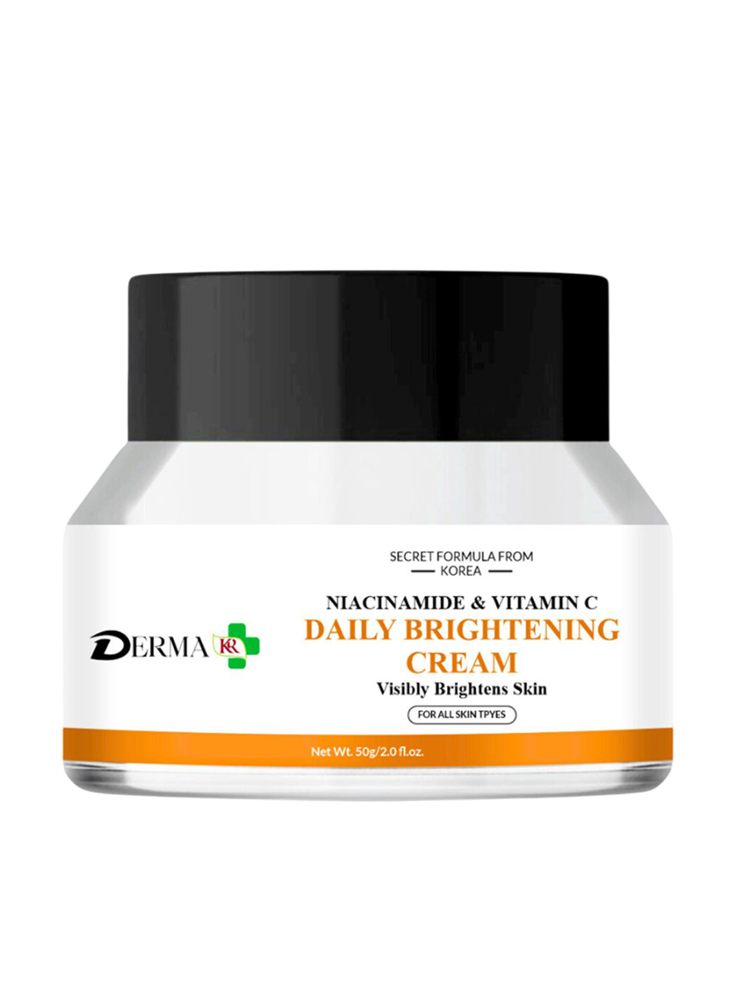 DERMA KR Niacinamide & Vitamin C Daily Brightening Face Cream - 50 g