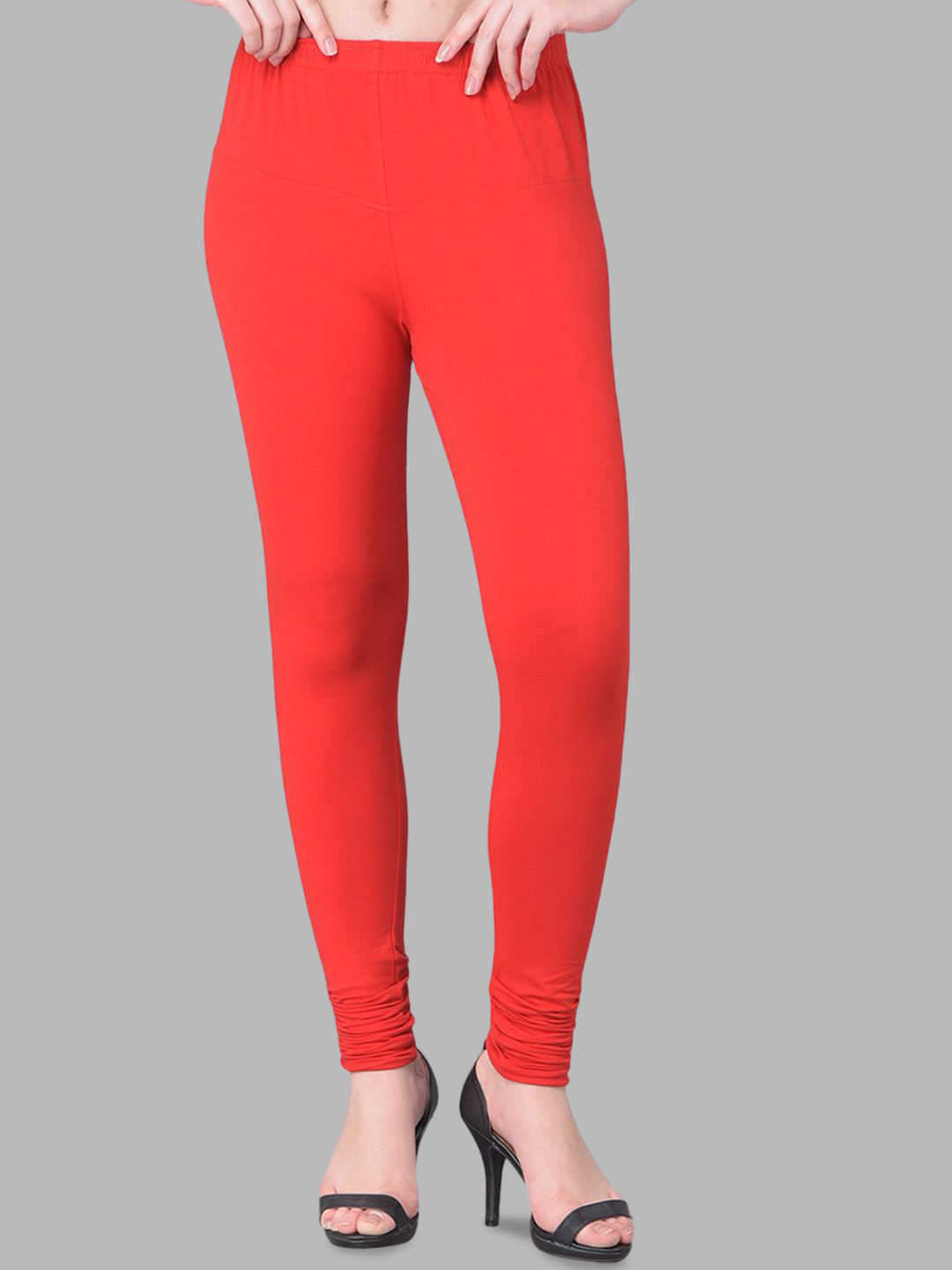 Comfort Lady Mid-Rise Churidar Length Leggings