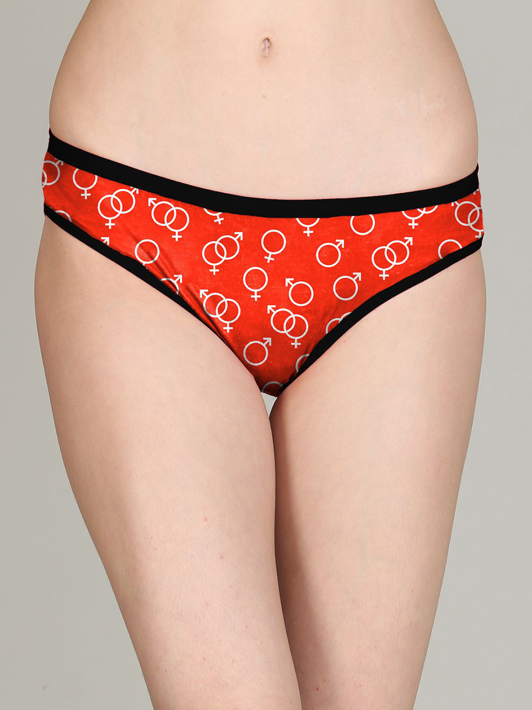 Lola Dola Printed Hipster Brief Panty(Print-01-085)