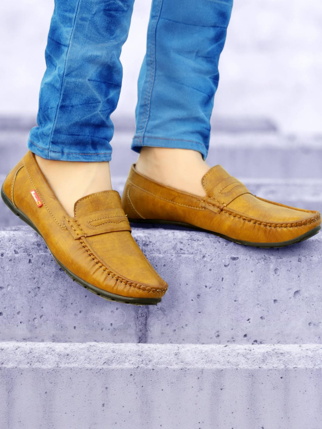 GULASS WICK Men Synthetic Leather Casual Shoes
