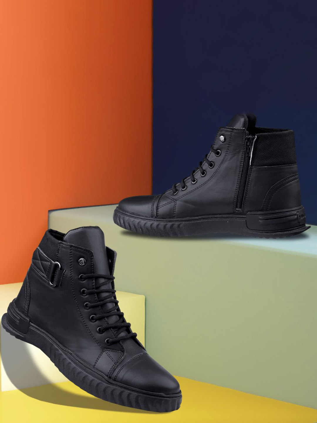 Woakers Men Trendy Fashion Regular Boots