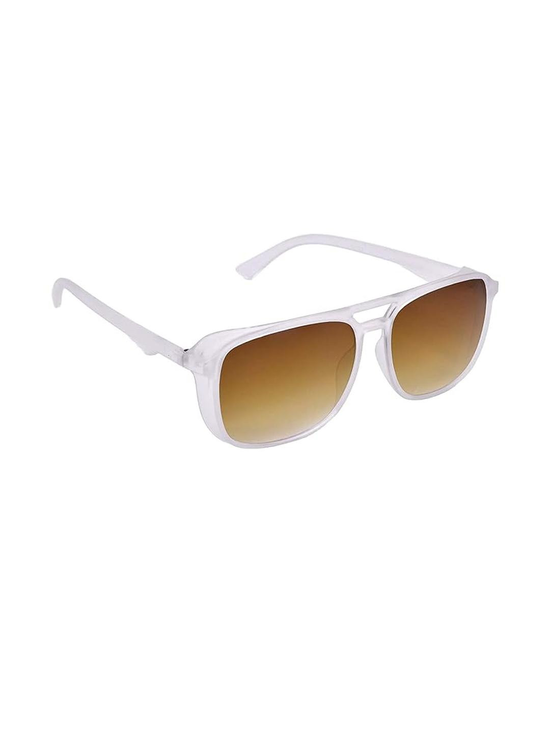 Arzonai Unisex UV Protection White Sunglasses