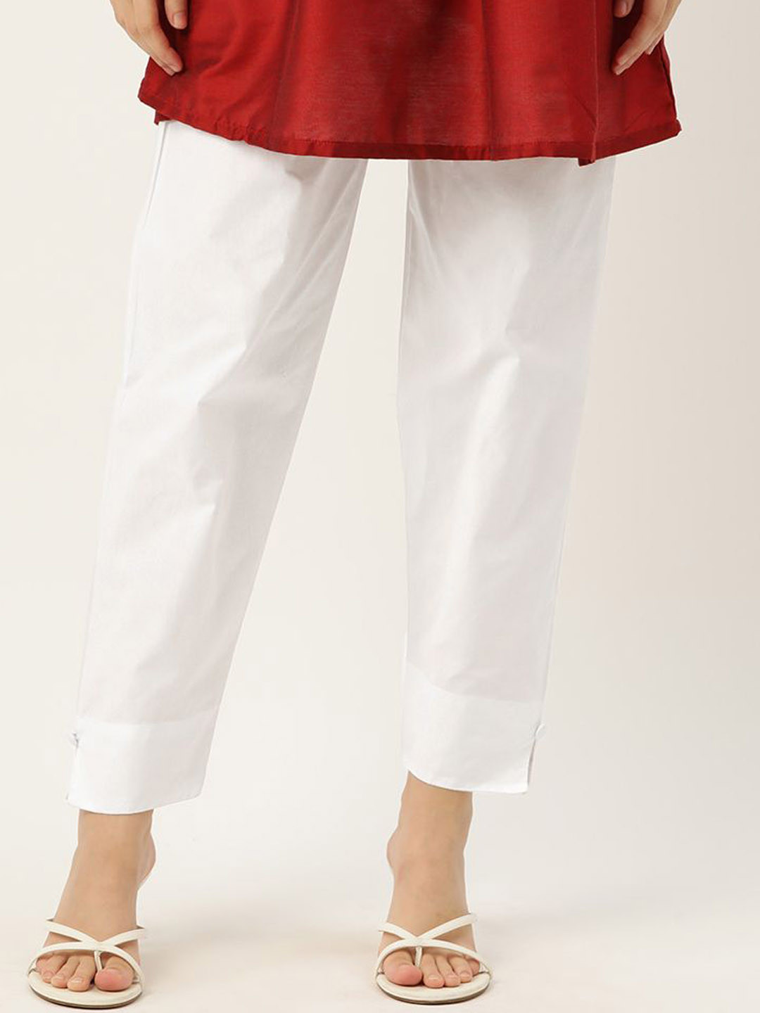 Ms.Lingies Women Jhodpuri Pure Cotton Kurti Pant