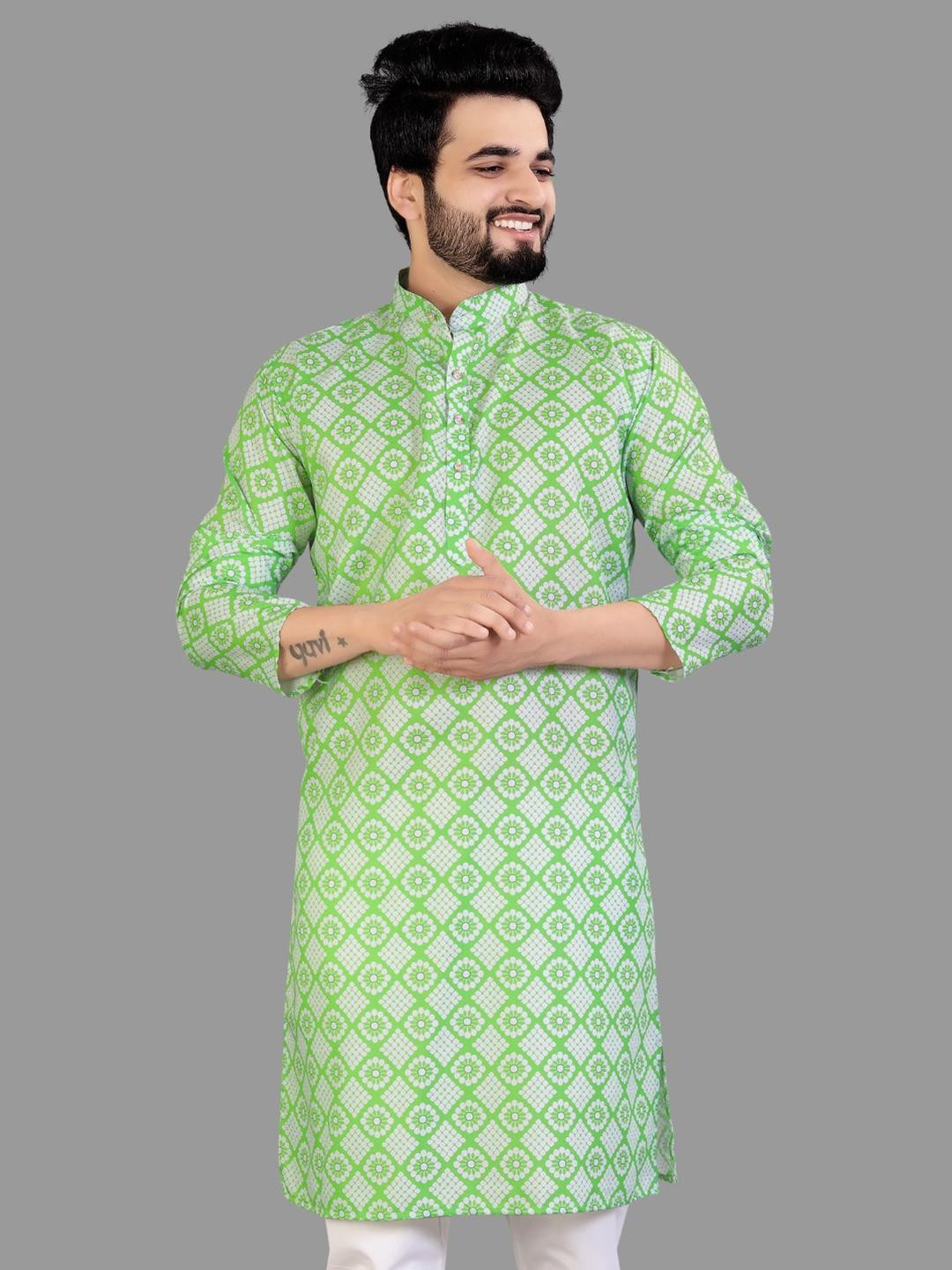 CELLUX Men Multi Kurtas