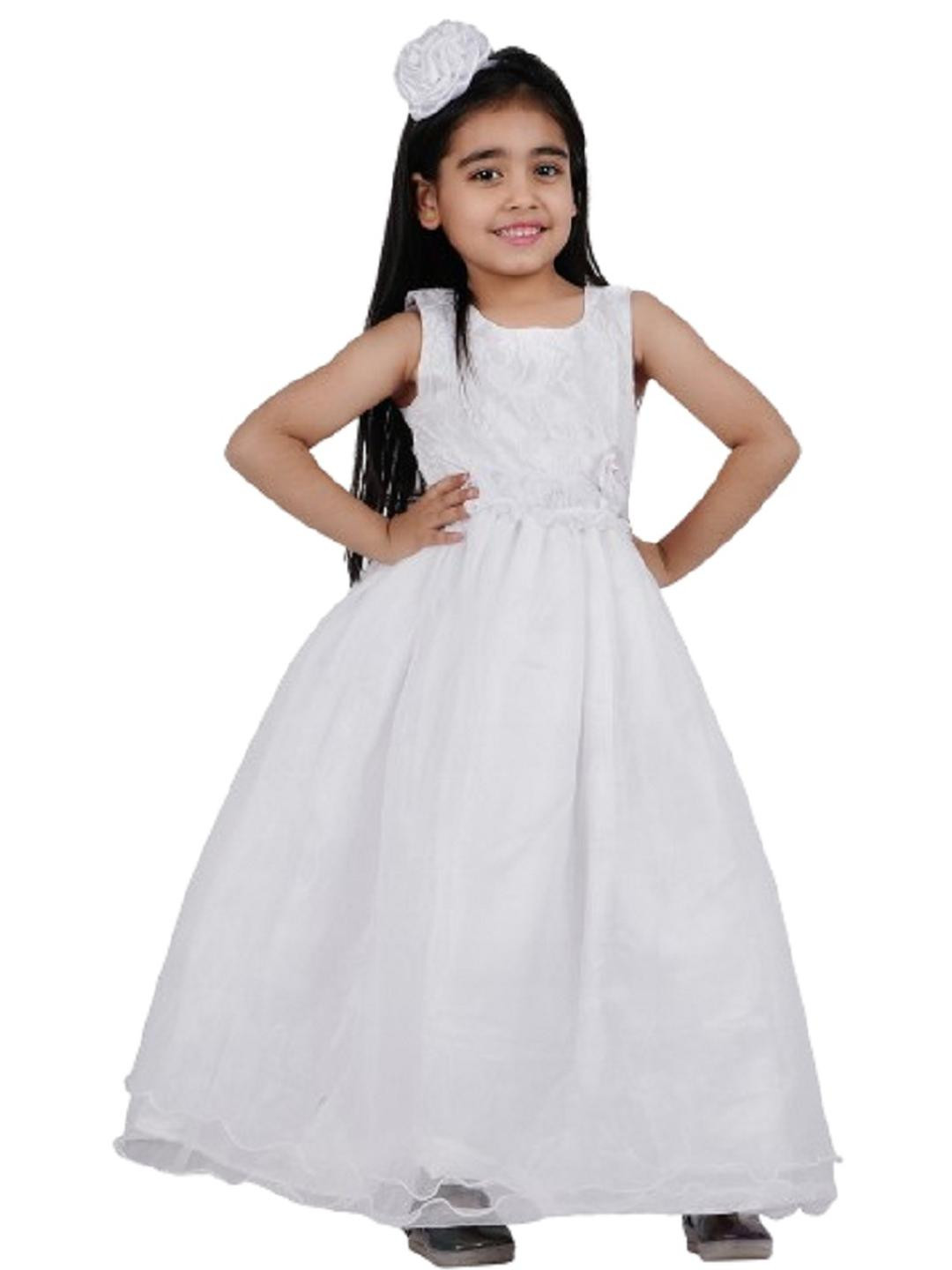 Shahina Fashion Girls Birthday Maxi Dress