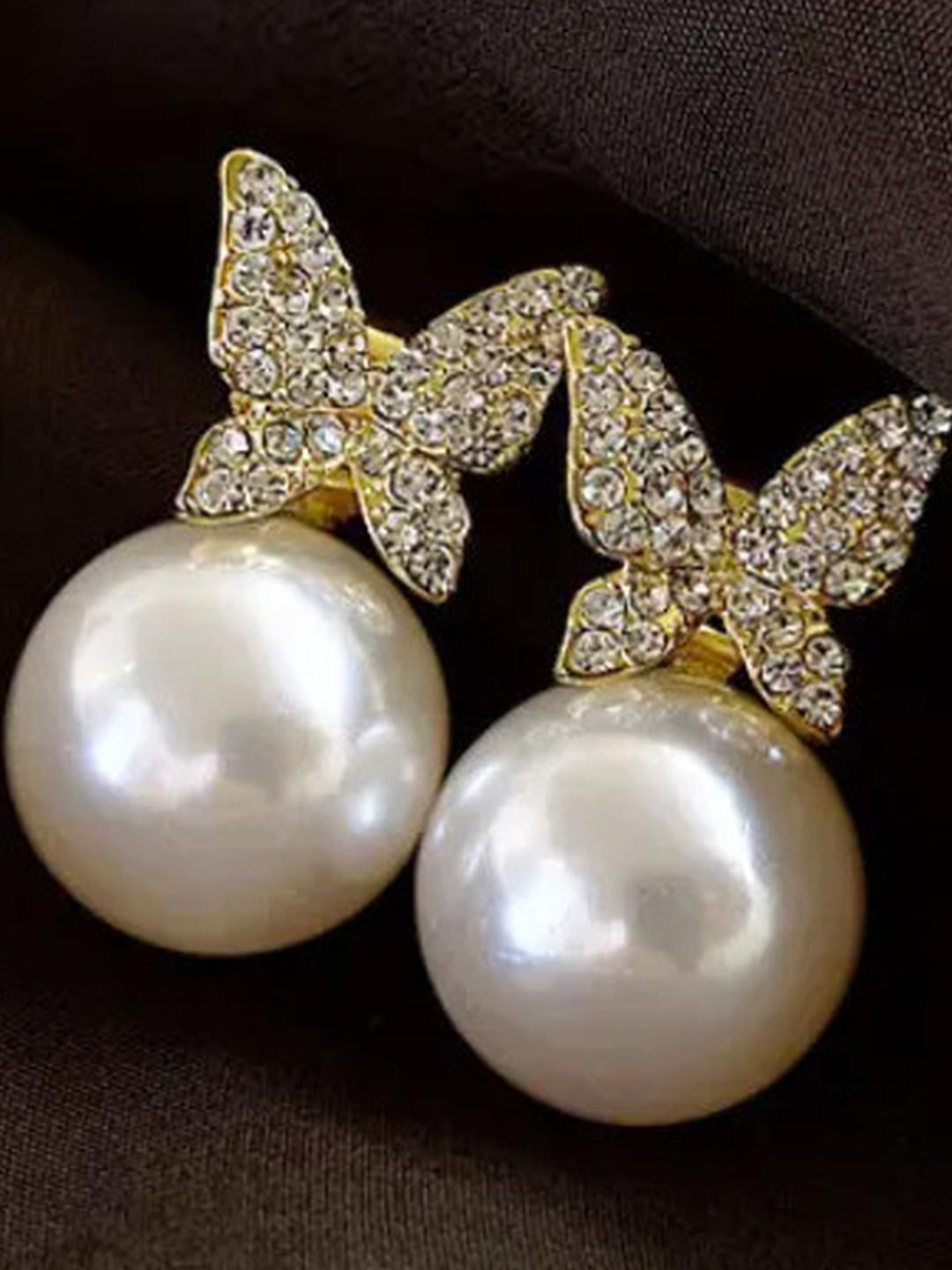 AKISON JEWELS Contemporary Alloy Droped Earrings