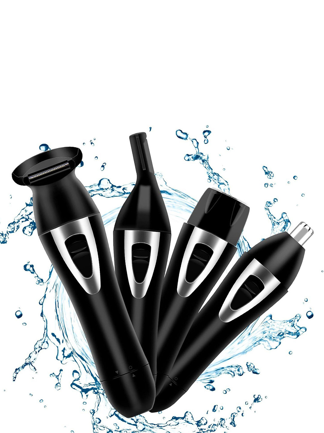 PAINLESS 4-in-1 USB Rechargeable Waterproof Trimmer - Image 1