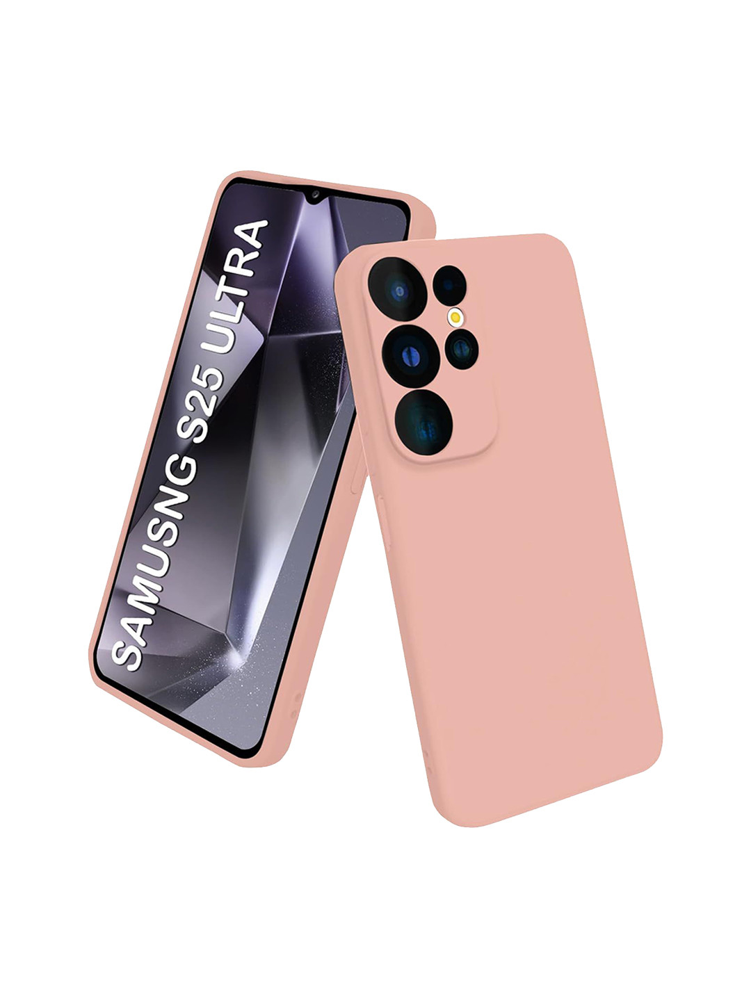 LIRAMARK Samsung Galaxy S25 Ultra Silicone Back Case