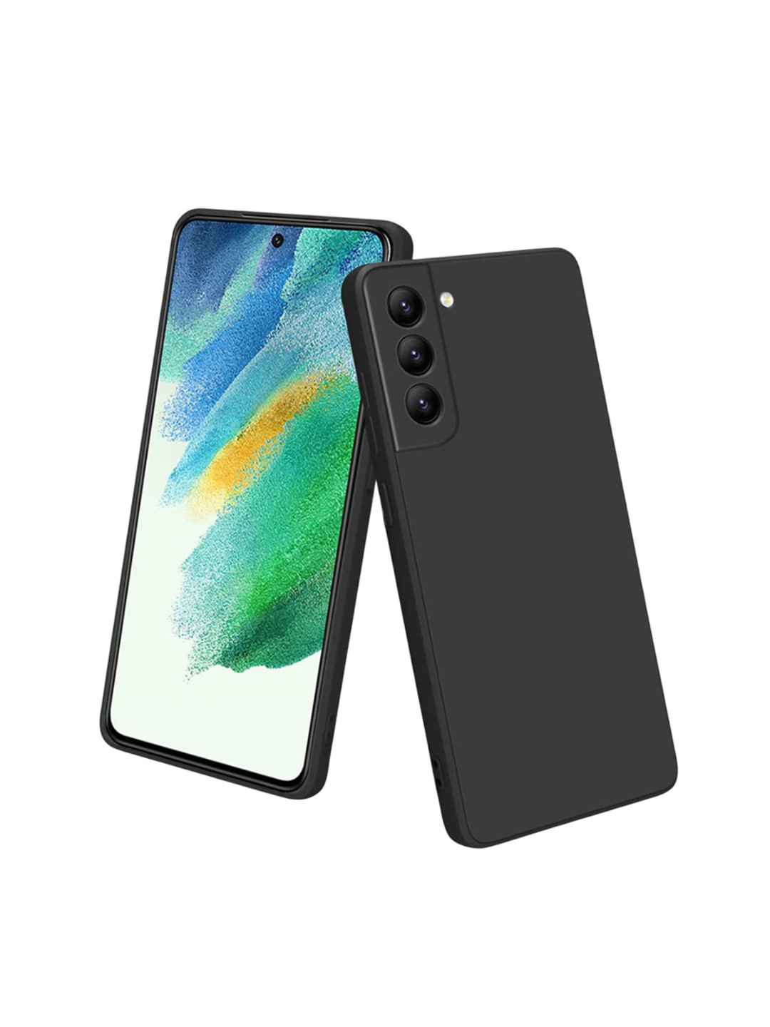 LIRAMARK Samsung Galaxy S21 FE 5G Silicone Back Case Mobile Accessories