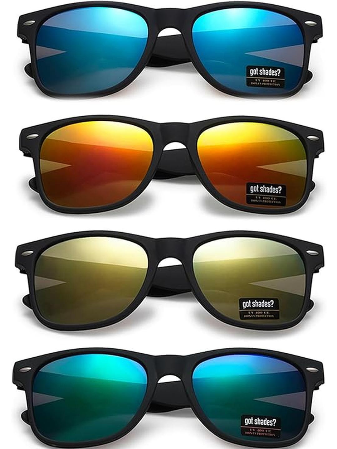 Arzonai UV Protected Lens Plastic Sunglasses