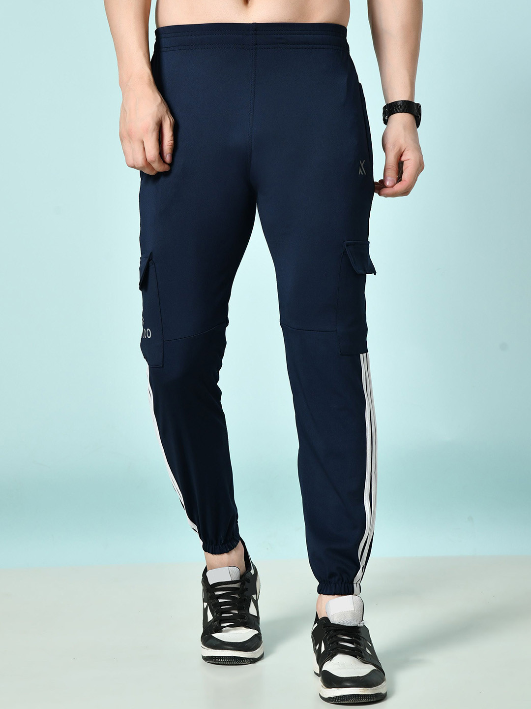 KAIDO Men High Rise Joggers