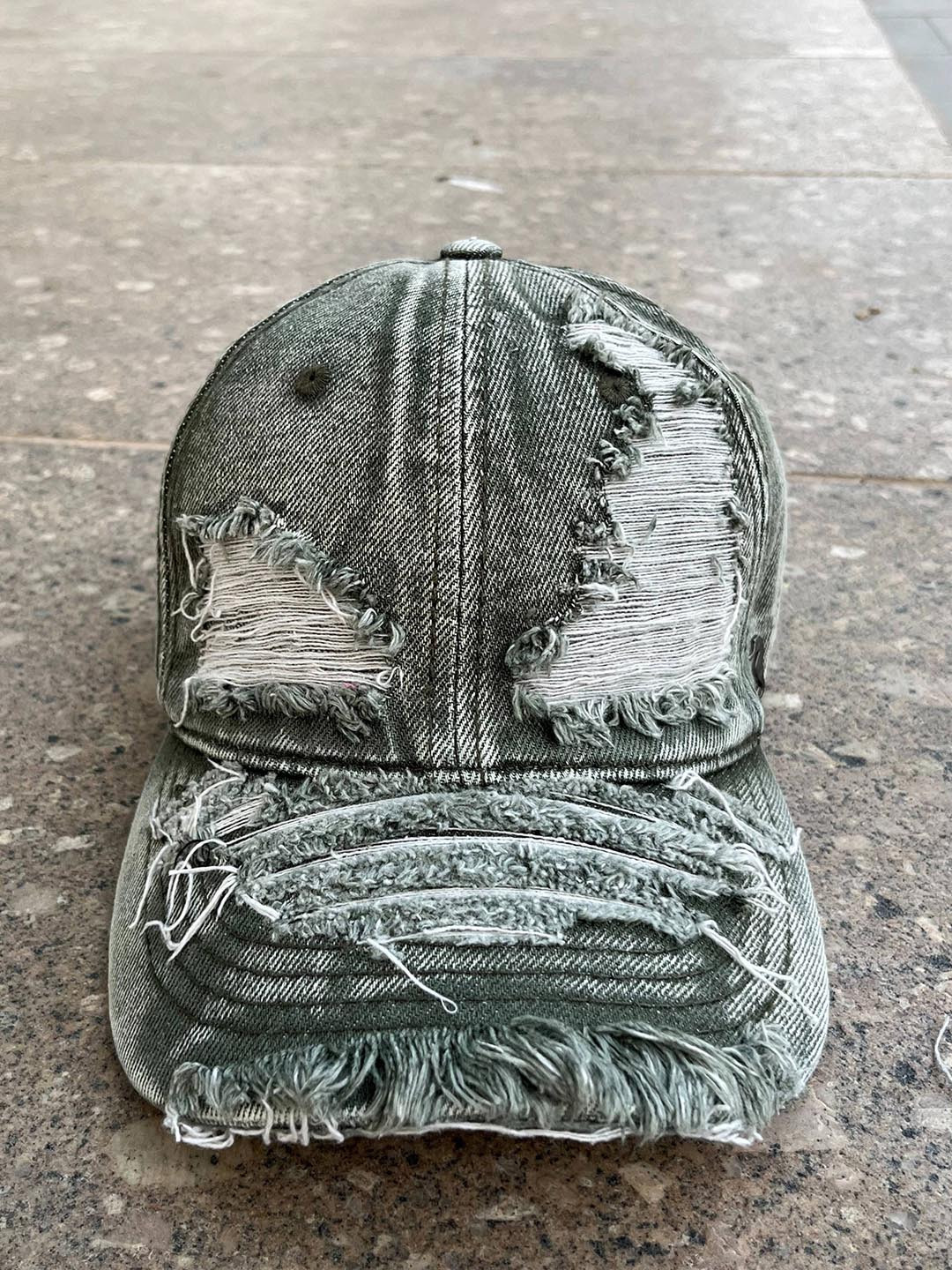 The Sea Horse Cotton Baseball Cap