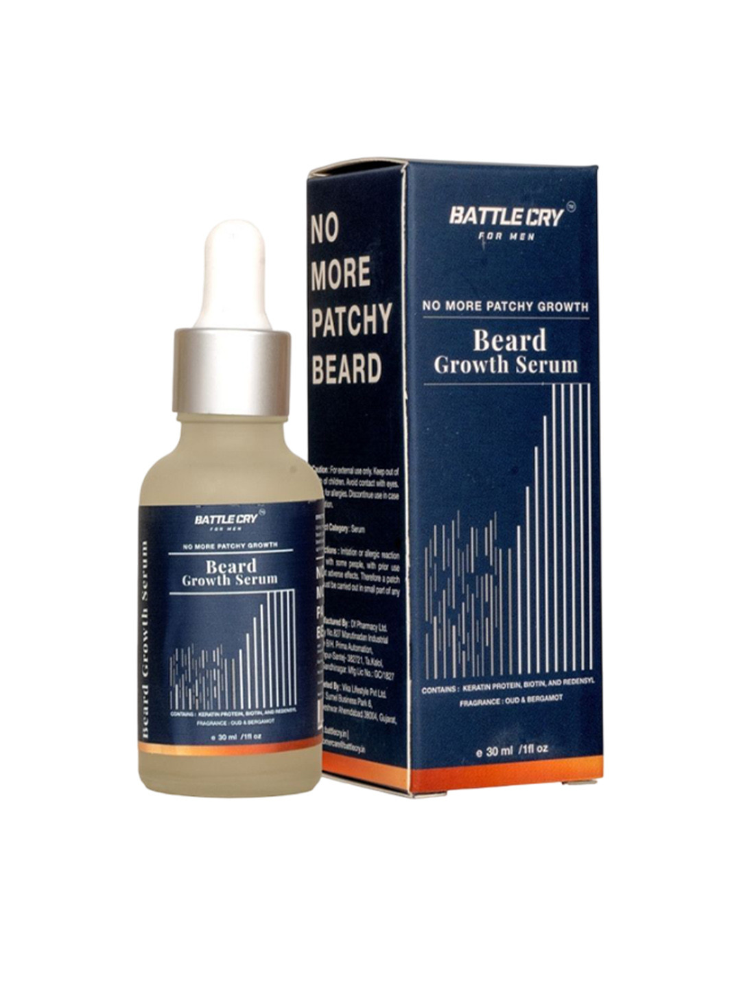 BATTLE CRY Beard Growth Serum - 30 ml