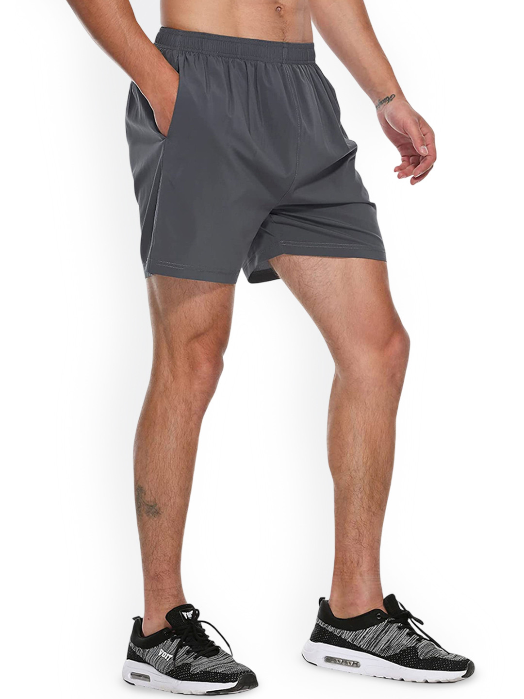 U360 Men Ultra Light Dri-Fit Running SS1 Boxer Shorts