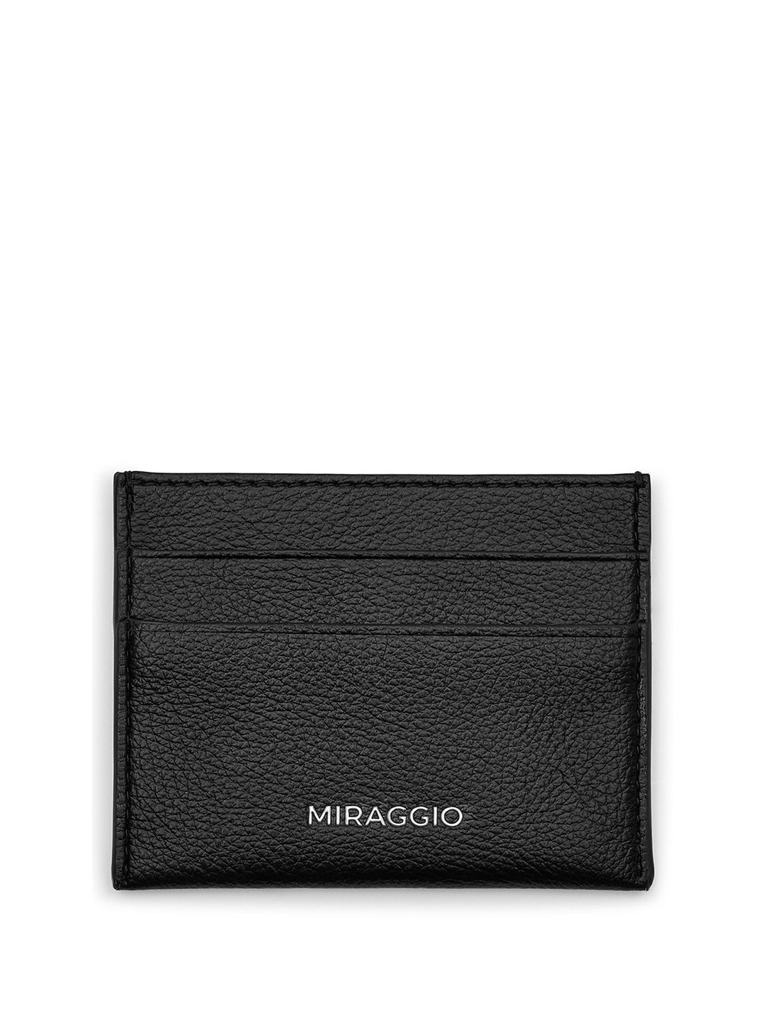 MIRAGGIO Women Noah Textured Card Holder