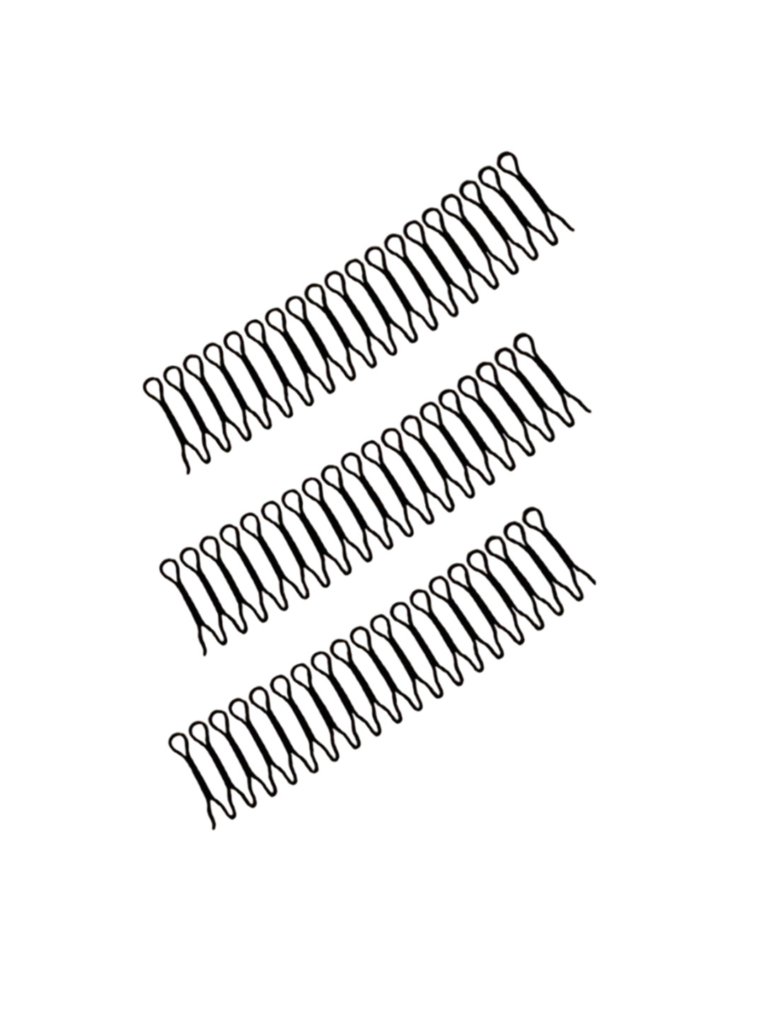 CHANDERKASH Women Pack of 2 U Pins Hair Clips