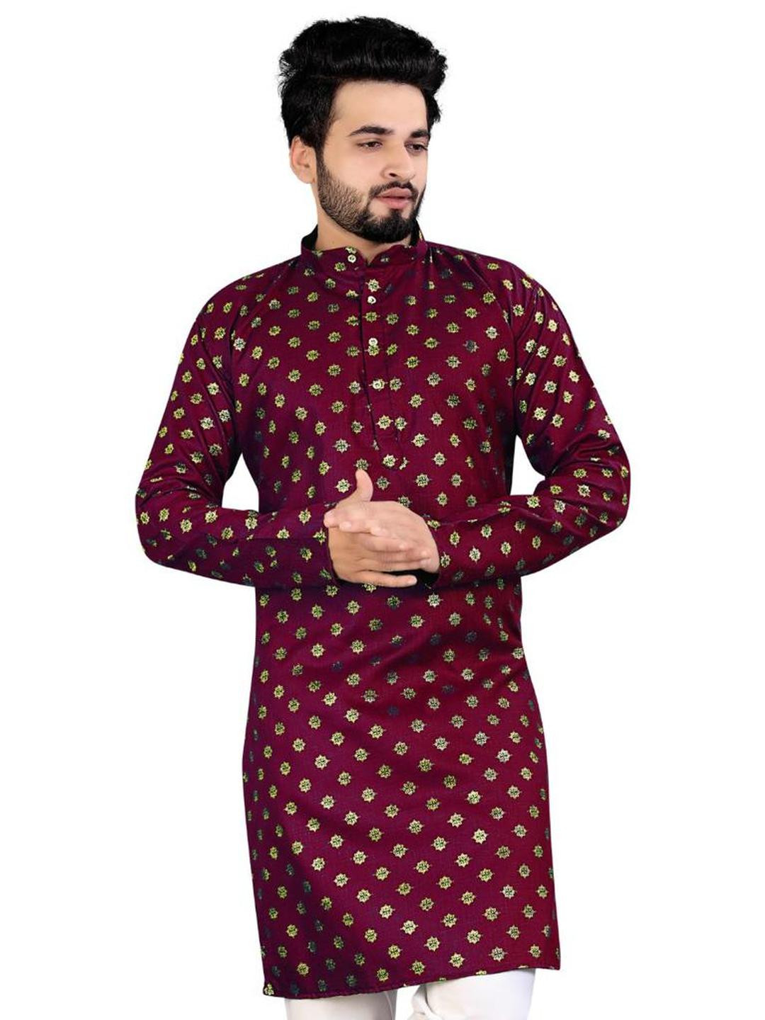 CELLUX Men Multi Kurtas