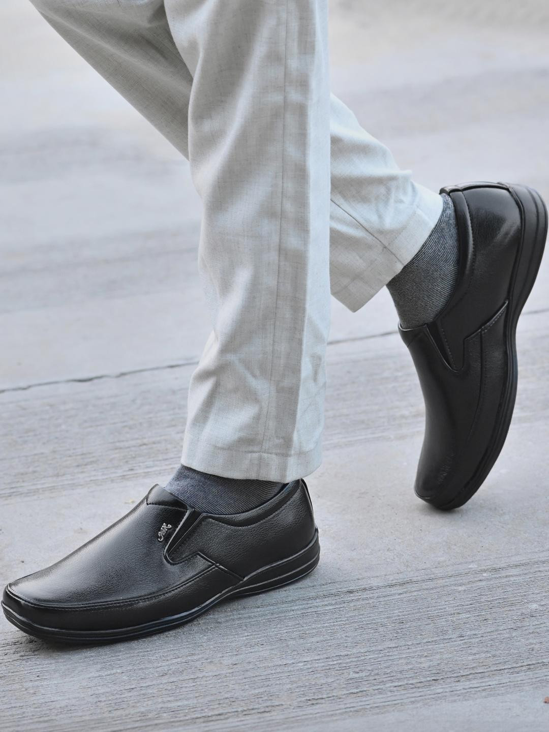 SHOE BLATE Men Slip On Formal Shoes