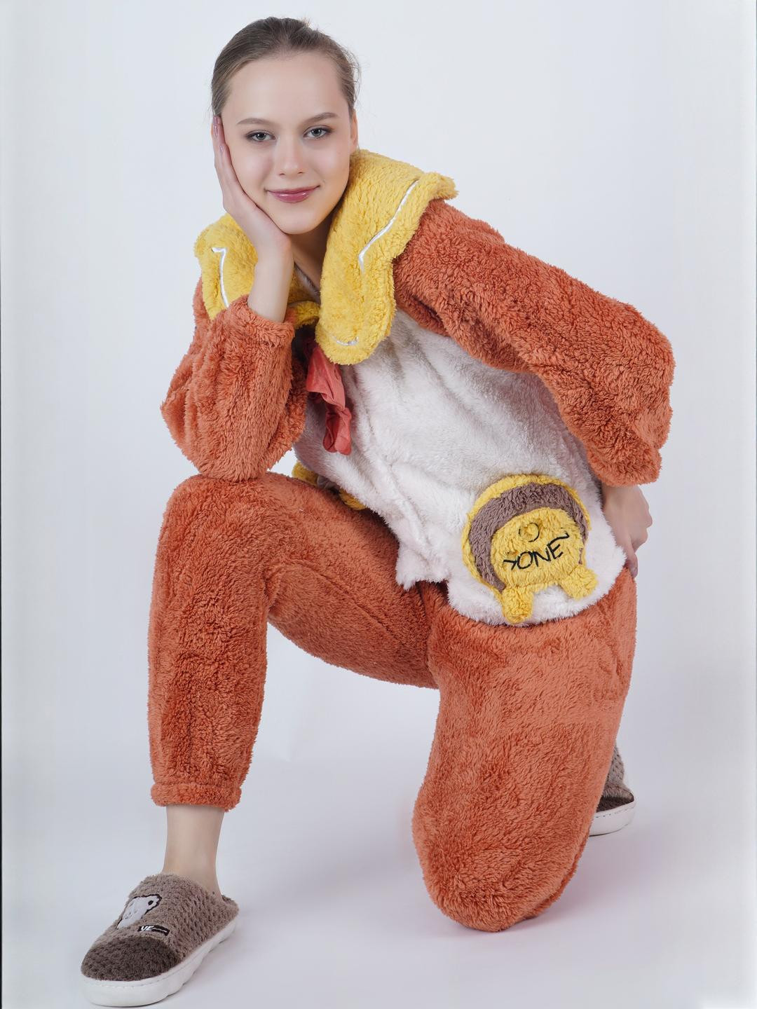 Kwikk Kids Peter Pan Collar Shirt with Pyjamas