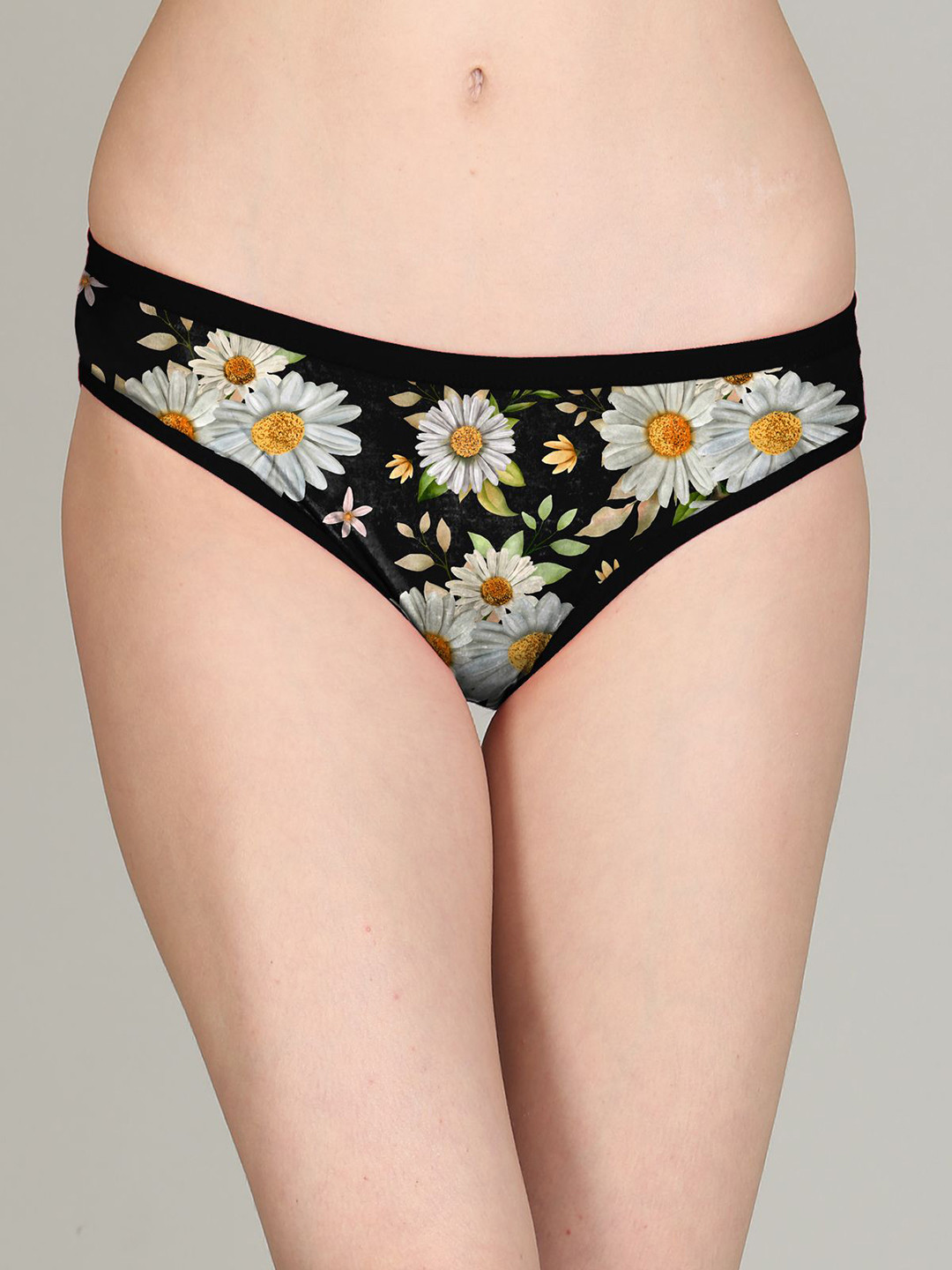 Lola Dola Printed Mid-Rise Hipster Briefs Panty(Print-01-065)