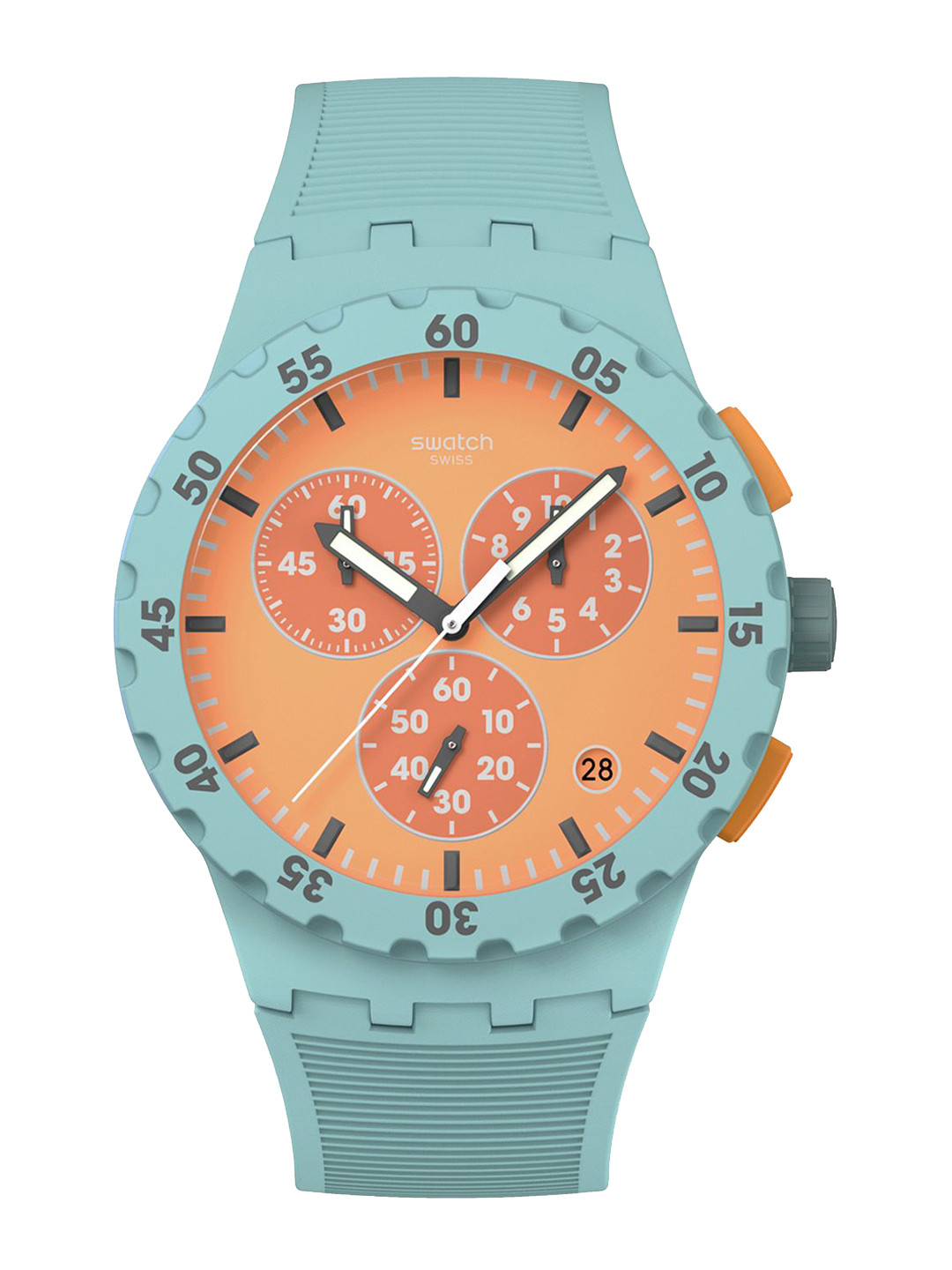 Swatch Unisex Dial & Straps Analogue Watch SUSL401