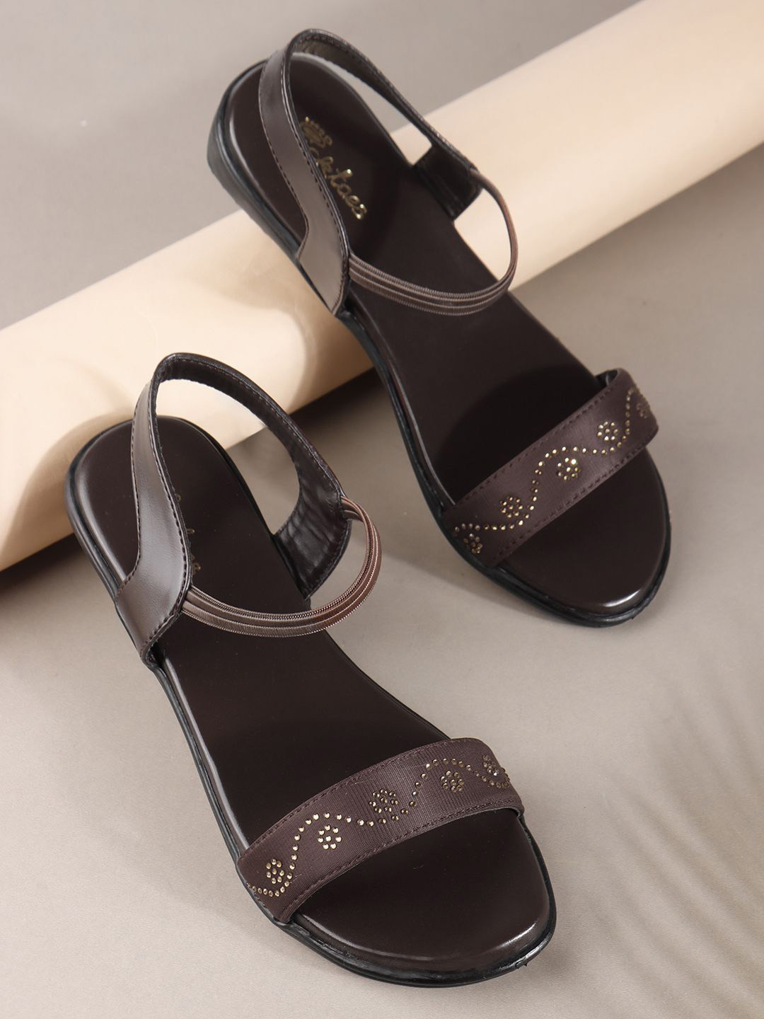 Picktoes Women Open Toe Backstrap Sandals