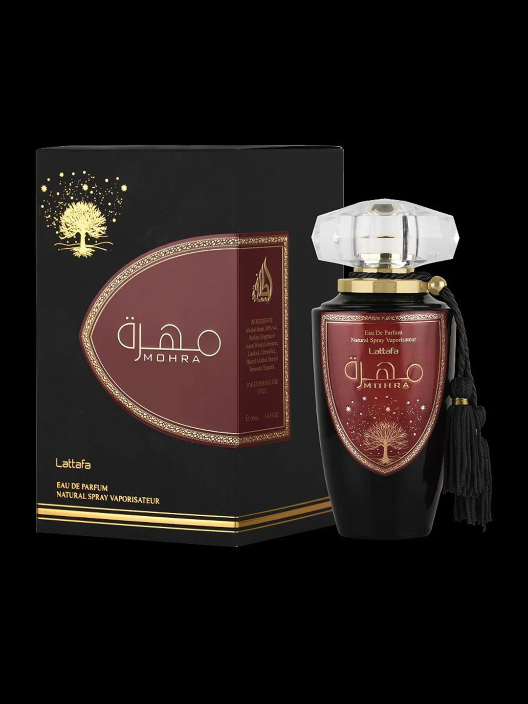 Lattafa Mohra Long Lasting Eau De Parfum - 100 ml