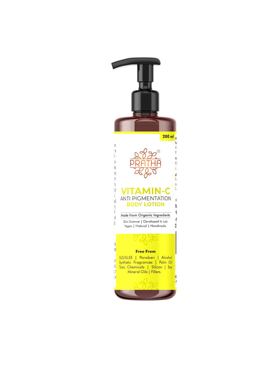Pratha Vitamin C Anti Pigmentation Body Lotion- 200 ml