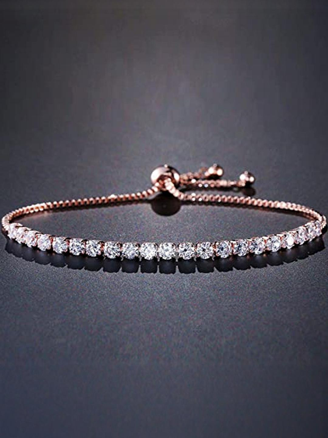 19TH JULY JEWELS Copper-Plated Brass Bracelet