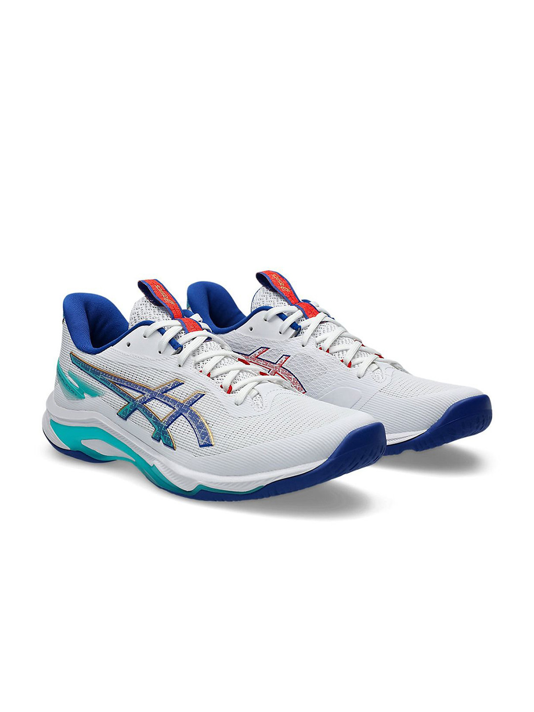 ASICS Men Netburner Ballistic FF 4 Men Indoor Court Shoes