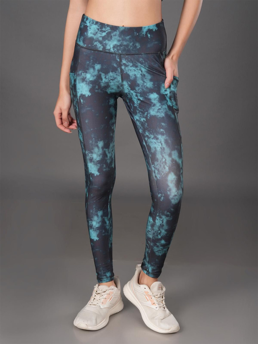The Dance Bible Printed Soft High Waist Gym Tights